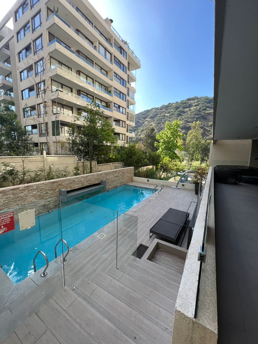 Arriendo Departamento 2D Los Trapenses - Lo Barnechea