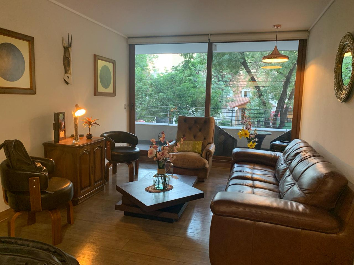 Arriendo Departamento 2D 2B 1E 1B Metro Bilbao - Providencia