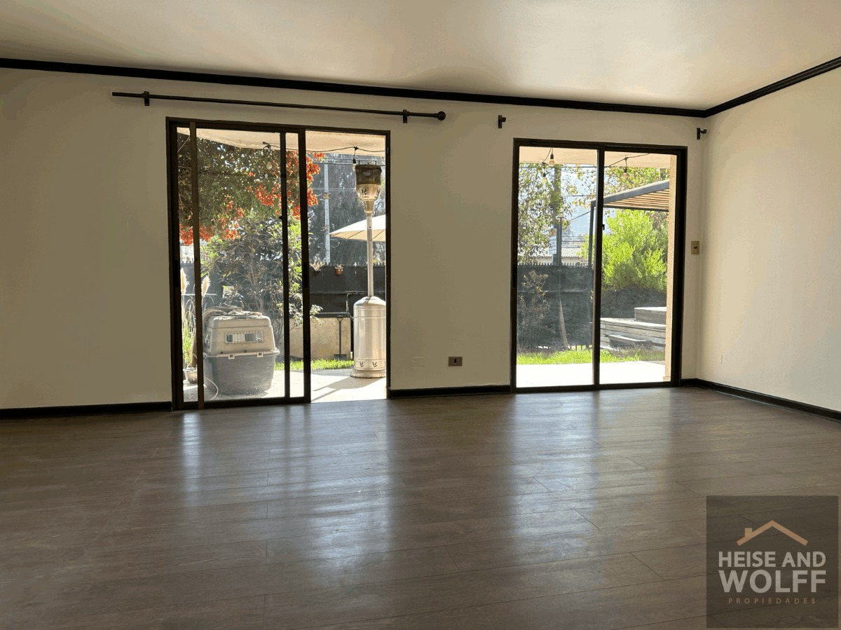 Arriendo Departamento 3D en suite Walk-in cl&oacute;set 3B 1E 1B Plaza San Enrique - Lo Barnechea