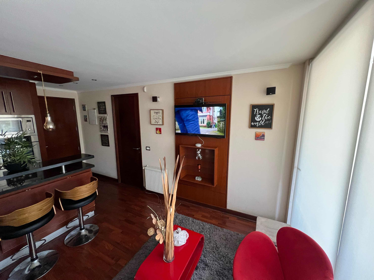 Venta Departamento 1D Alto Las Condes - Las Condes