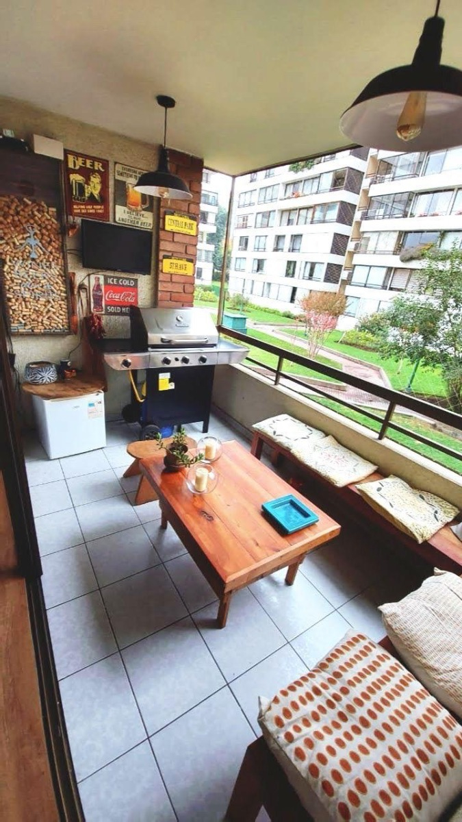 Venta Departamento 3D Tabancura - Vitacura