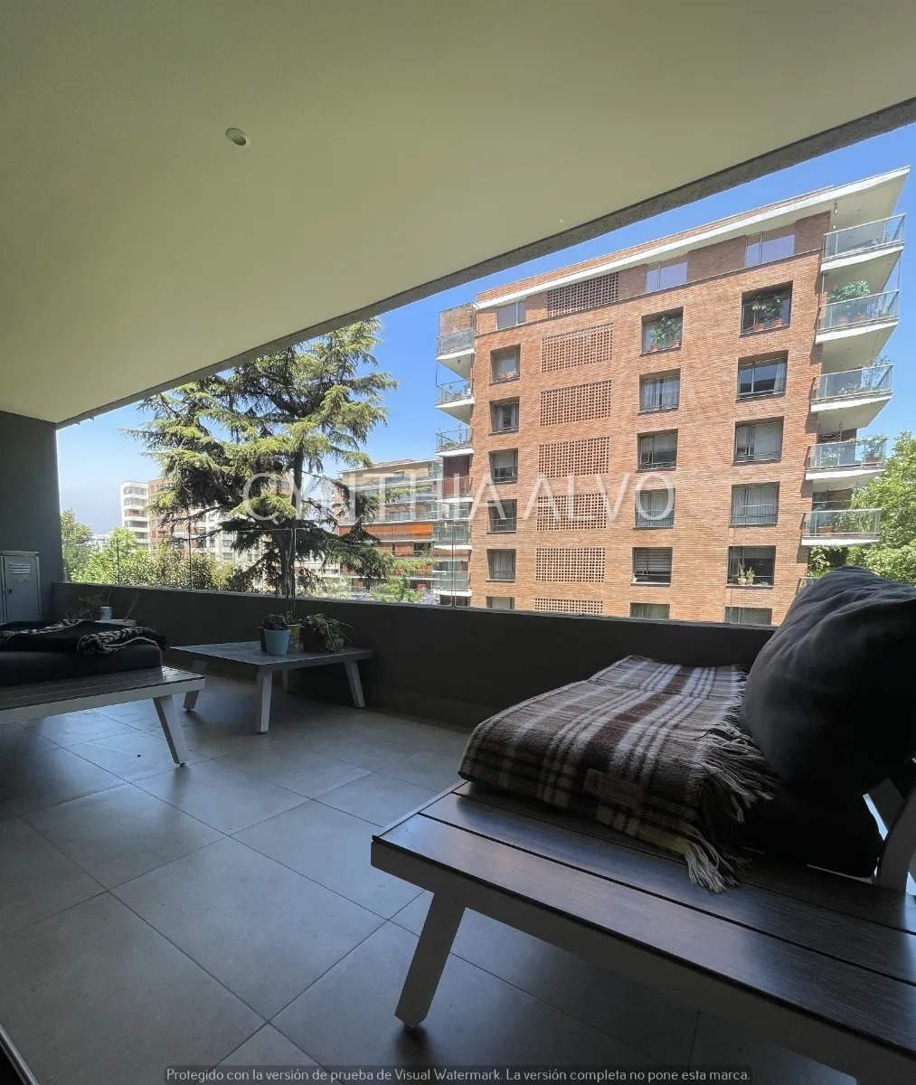 Arriendo Departamento 2D en suite Walk-in cl&oacute;set 2B 2E 1B Los Leones - Providencia