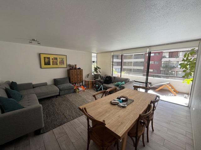 Venta Departamento 3D 2B 1E 1B Nueva Las Condes - Las Condes