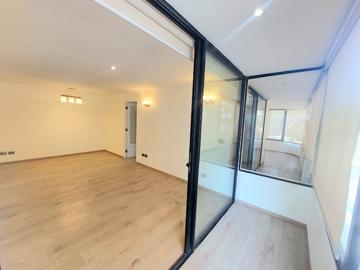 Arriendo Departamento SO 2D en suite 2B 1E Las Lilas - Providencia