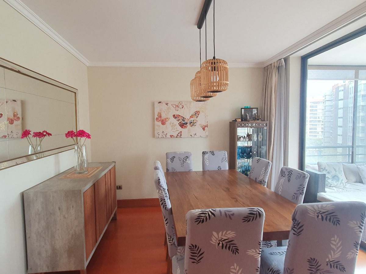 Venta Departamento 4D Metro Manquehue - Apumanque - Las Condes