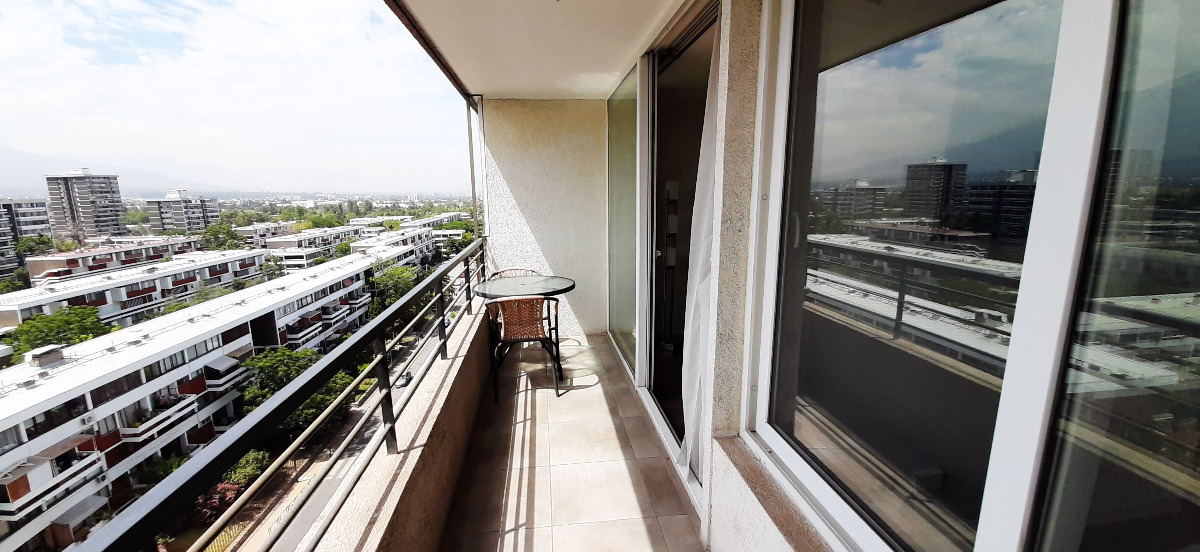 Venta Departamento 1D Walk-in cl&oacute;set 1B Villa Frei - &Ntilde;u&ntilde;oa