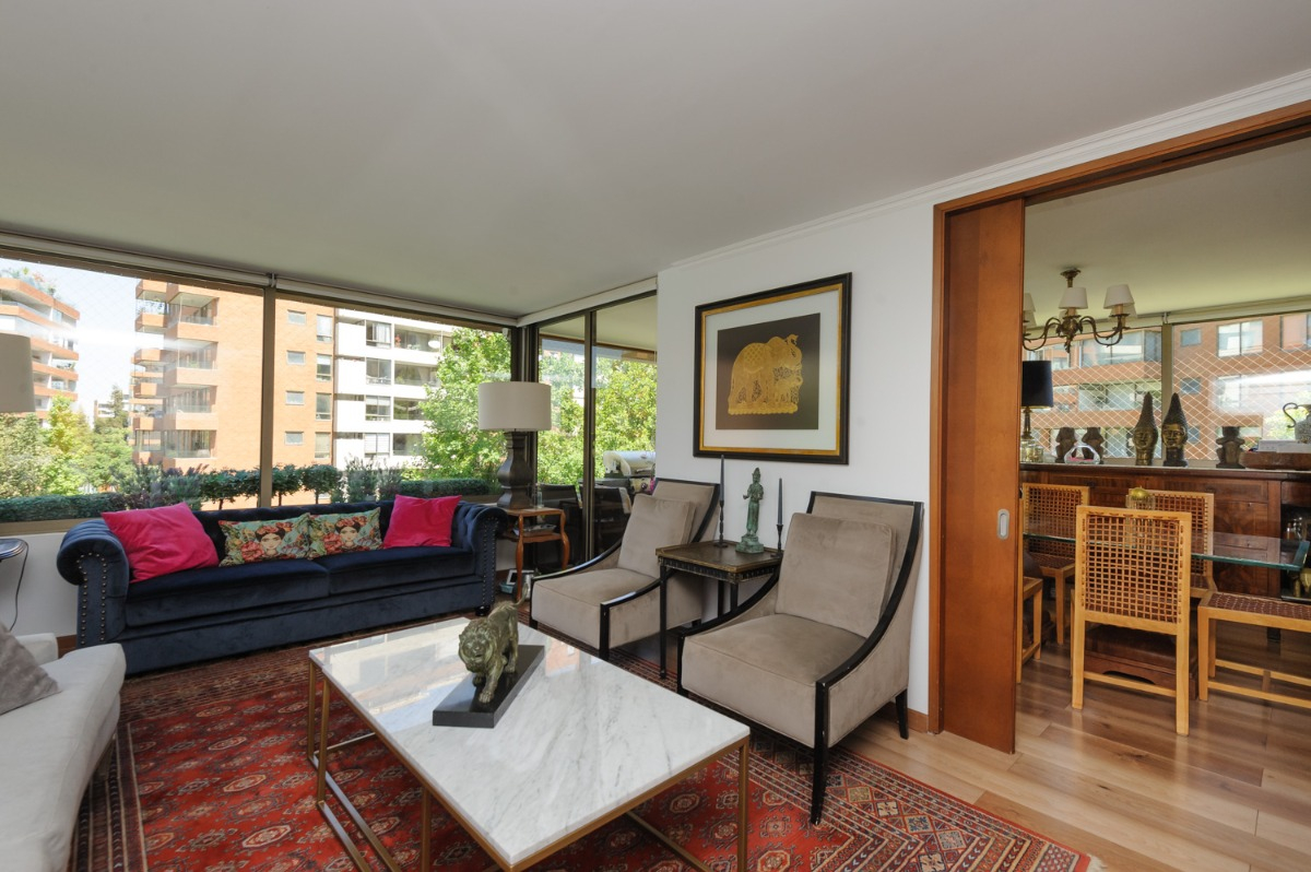 Venta Departamento NP 3D en suite Walk-in cl&oacute;set 3B 2E 1B La Llaver&iacute;a - Vitacura