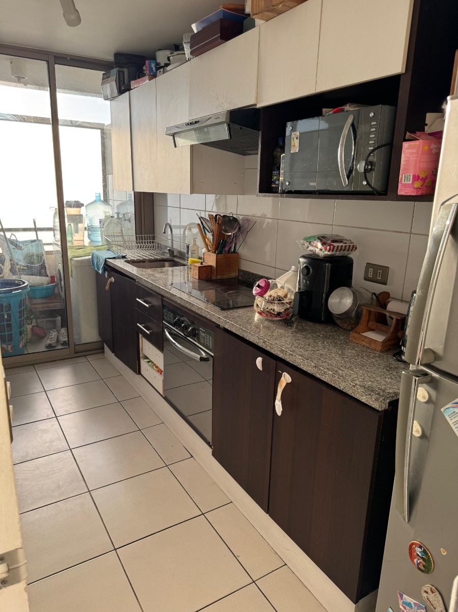 Venta Departamento 2D en suite Walk-in cl&oacute;set 2B 1E 1Bd Metro Monse&ntilde;or Eyzaguirre - &Ntilde;u&ntilde;oa