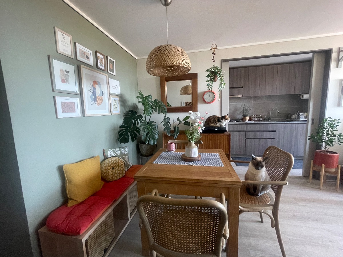 Venta Departamento 2D en suite Walk-in cl&oacute;set 2B 1E Metro Santiago Bueras - Maip&uacute;