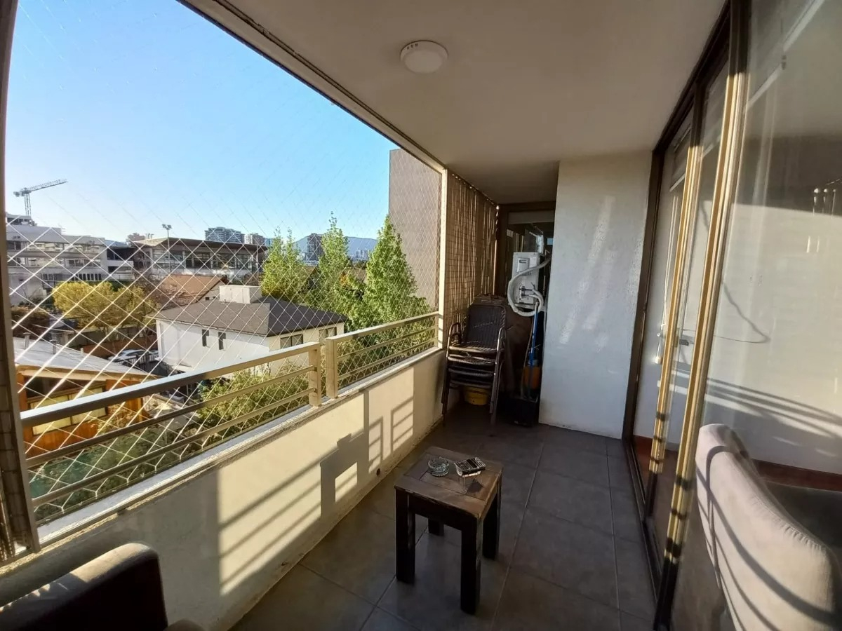 Venta Departamento 4D en suite Walk-in cl&oacute;set 3B 2E 2B Rotonda Atenas - Las Condes