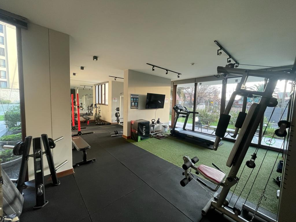 Arriendo Departamento 2D Parque Padre Alberto Hurtado - Las Condes