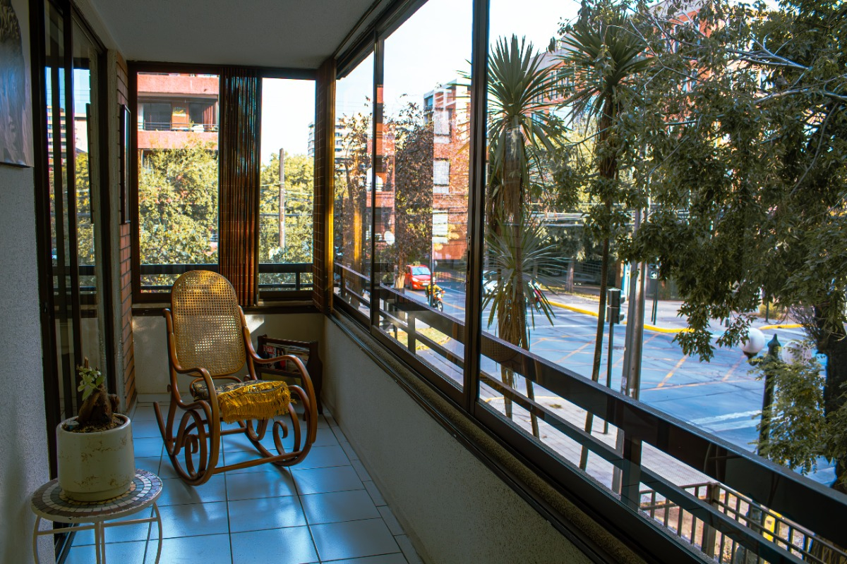 Arriendo Departamento SP 2D en suite 2B 1E 1B Manuel Montt - Providencia