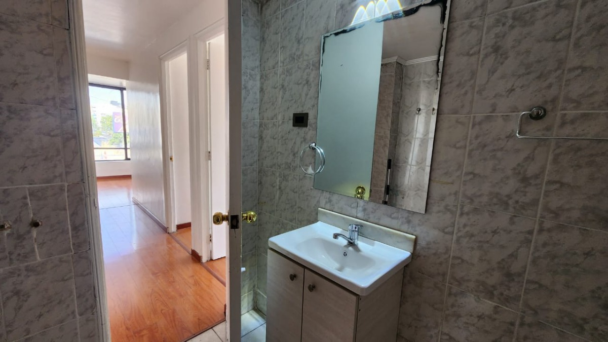 Venta Departamento NO 2D Walk-in cl&oacute;set 2B 1B Barrio Italia - Providencia