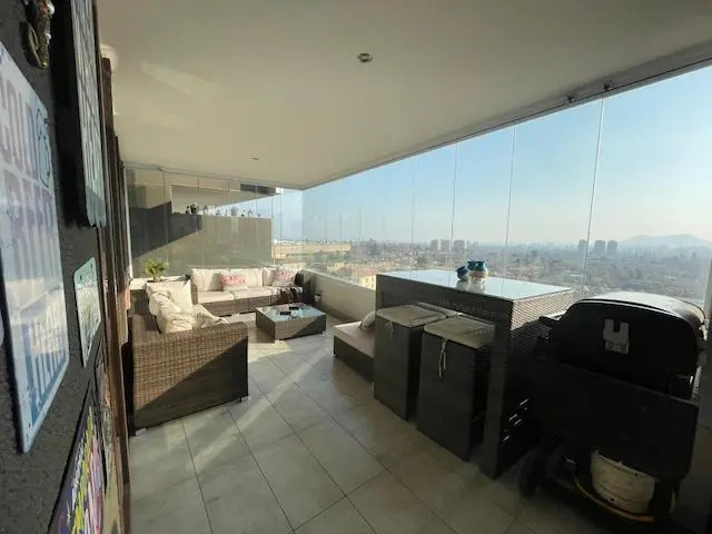 Arriendo Departamento P 2D en suite Walk-in cl&oacute;set 2B 2E 1B Parque Padre Alberto Hurtado - Las Condes