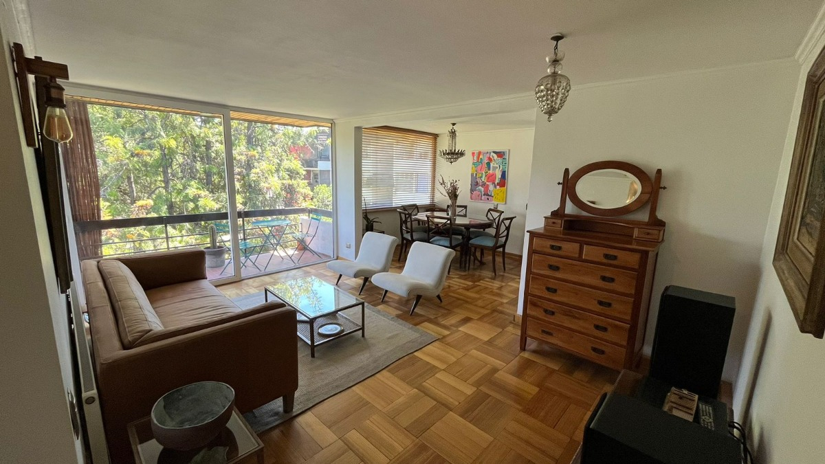Arriendo Departamento 2D Los Dominicos - Las Condes