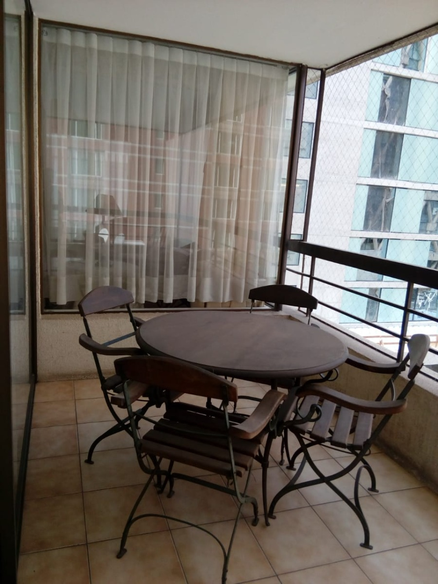 Venta Departamento 3D Barrio El Golf - Las Condes