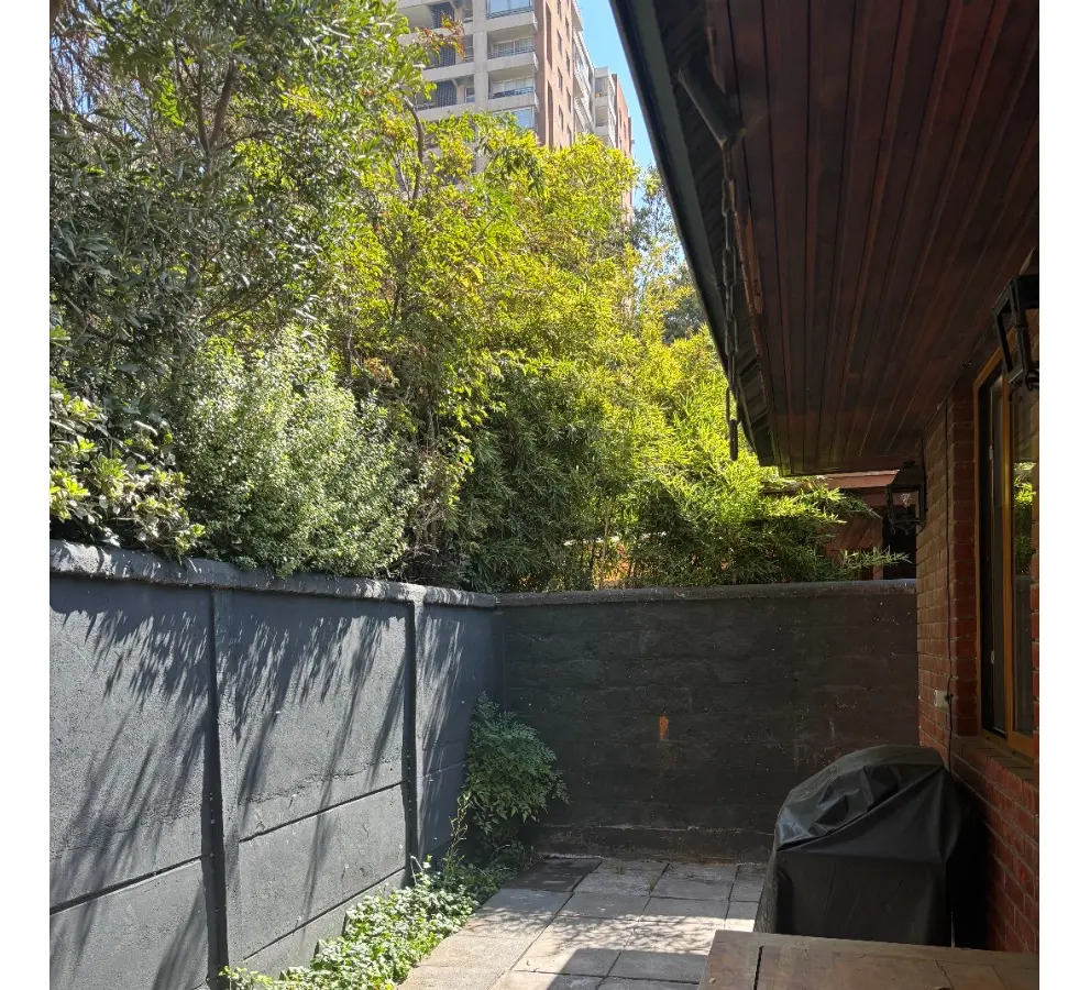 Arriendo Casa 3D 2B 2E Vaticano - Las Condes
