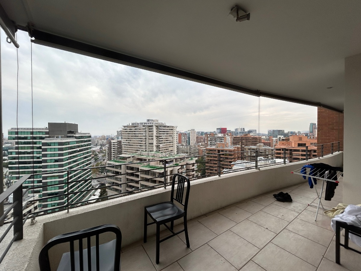 Arriendo Departamento P 3D en suite 3B 1E 1B Metro Manquehue - Apumanque - Las Condes