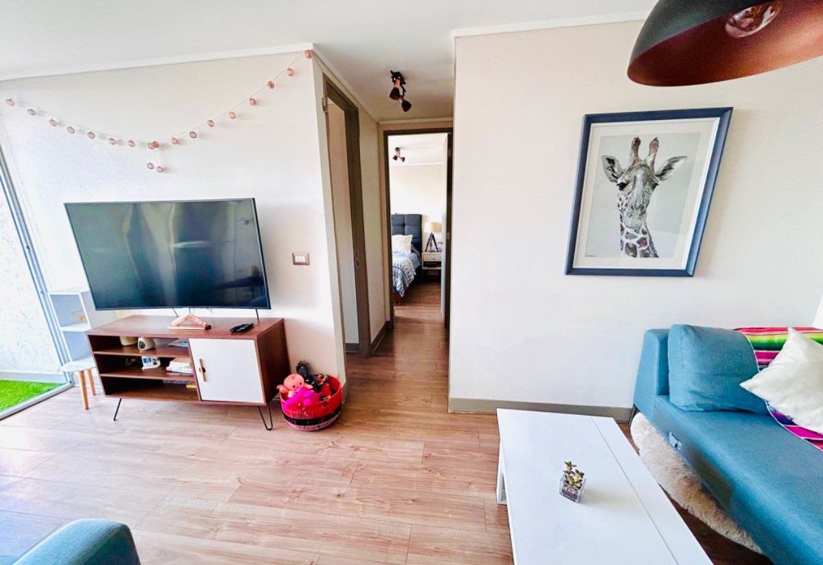 Arriendo Departamento N 2D en suite 2B 2E 1B Metro Irarr&aacute;zaval - &Ntilde;u&ntilde;oa