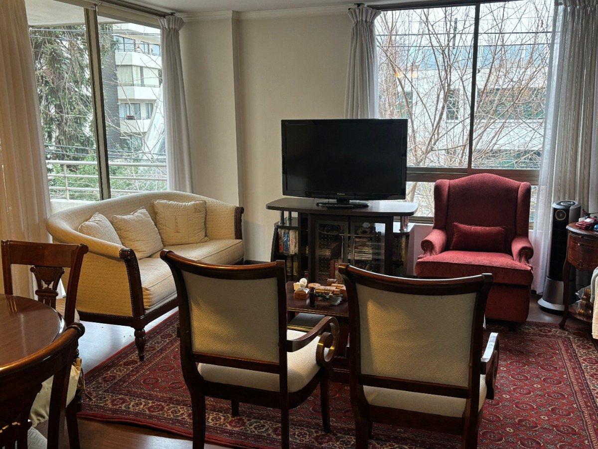 Venta Departamento SO 2D en suite Walk-in cl&oacute;set 2B 1E 1B Las Lilas - Providencia