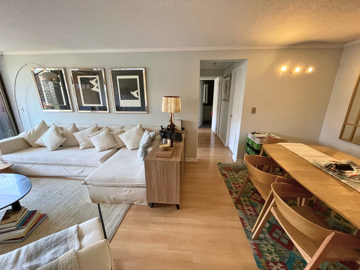 Arriendo Departamento N 2D en suite Walk-in cl&oacute;set 2B 2E 1B Nueva Las Condes - Las Condes