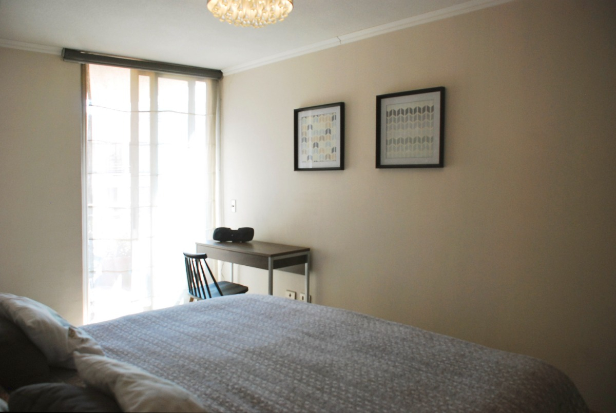 Venta Departamento NP 2D en suite 2B 1E 1B Metro Hernando de Magallanes - Las Condes