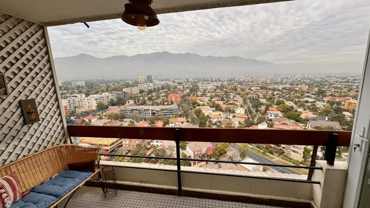 Venta Departamento S 3D 2B 1E 1B Metro Bilbao - Providencia