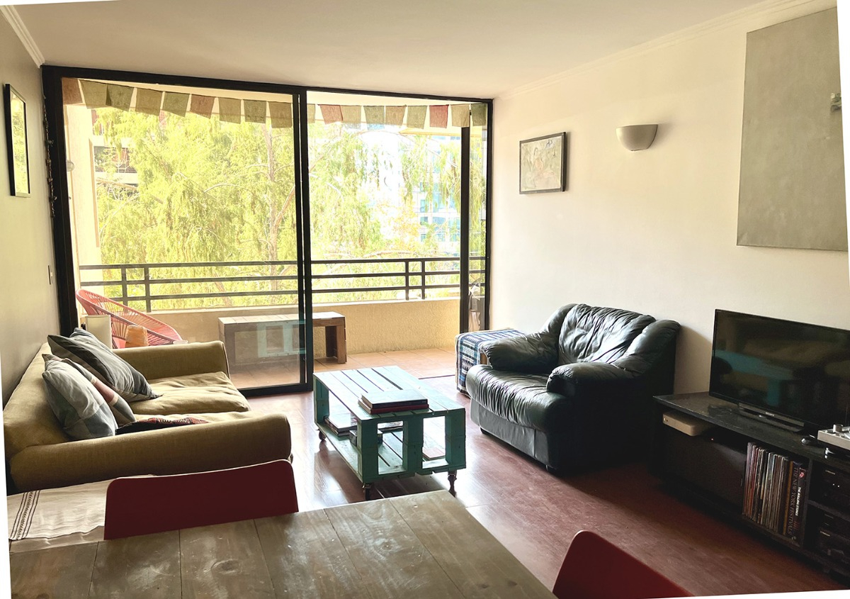 Arriendo Departamento NOSP 3D en suite 3B 1E 1B P&iacute;o XI - Vitacura