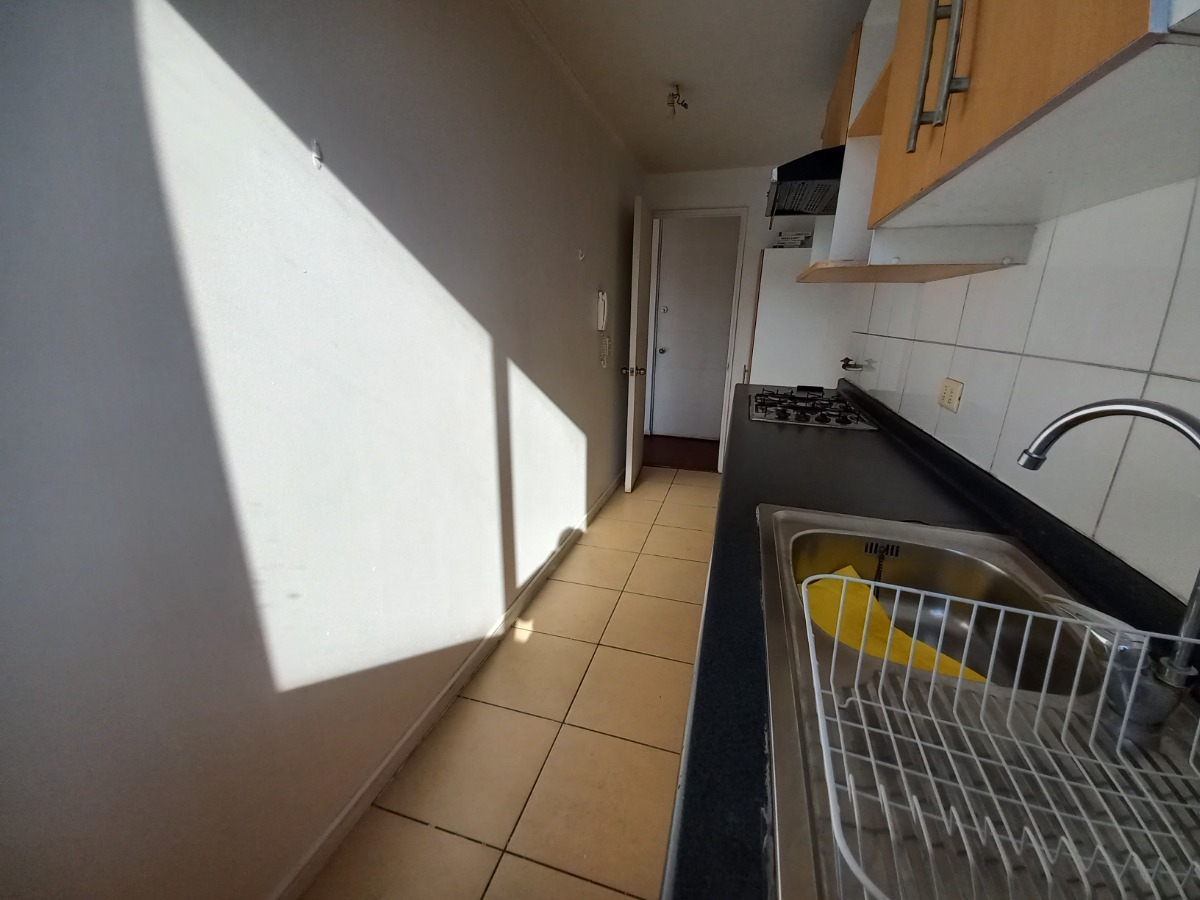 Venta Departamento NO 2D en suite 2B Barrio Brasil - Santiago