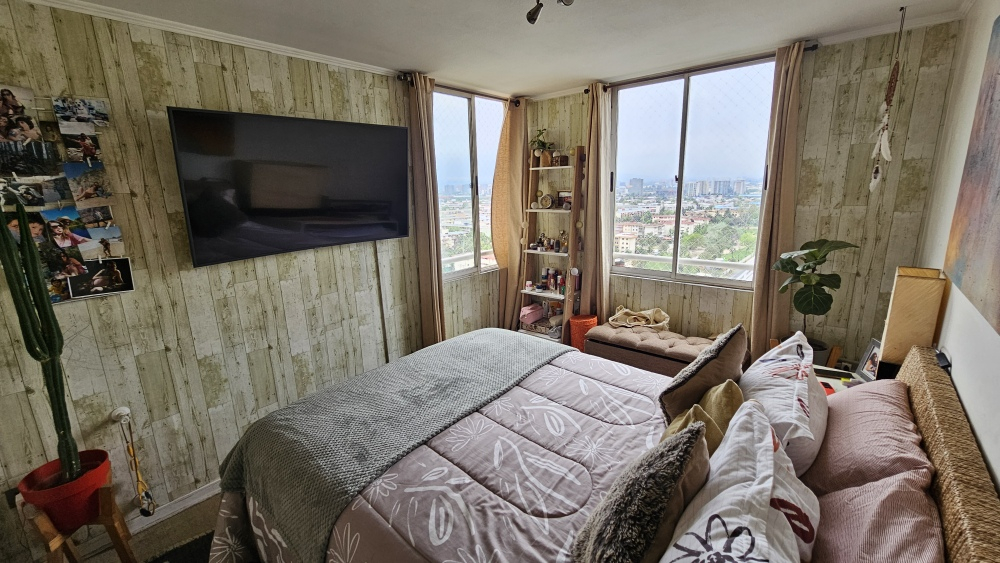 Arriendo Departamento 2D 1B 1E 1B Parque San Eugenio - Metro &Ntilde;uble - &Ntilde;u&ntilde;oa