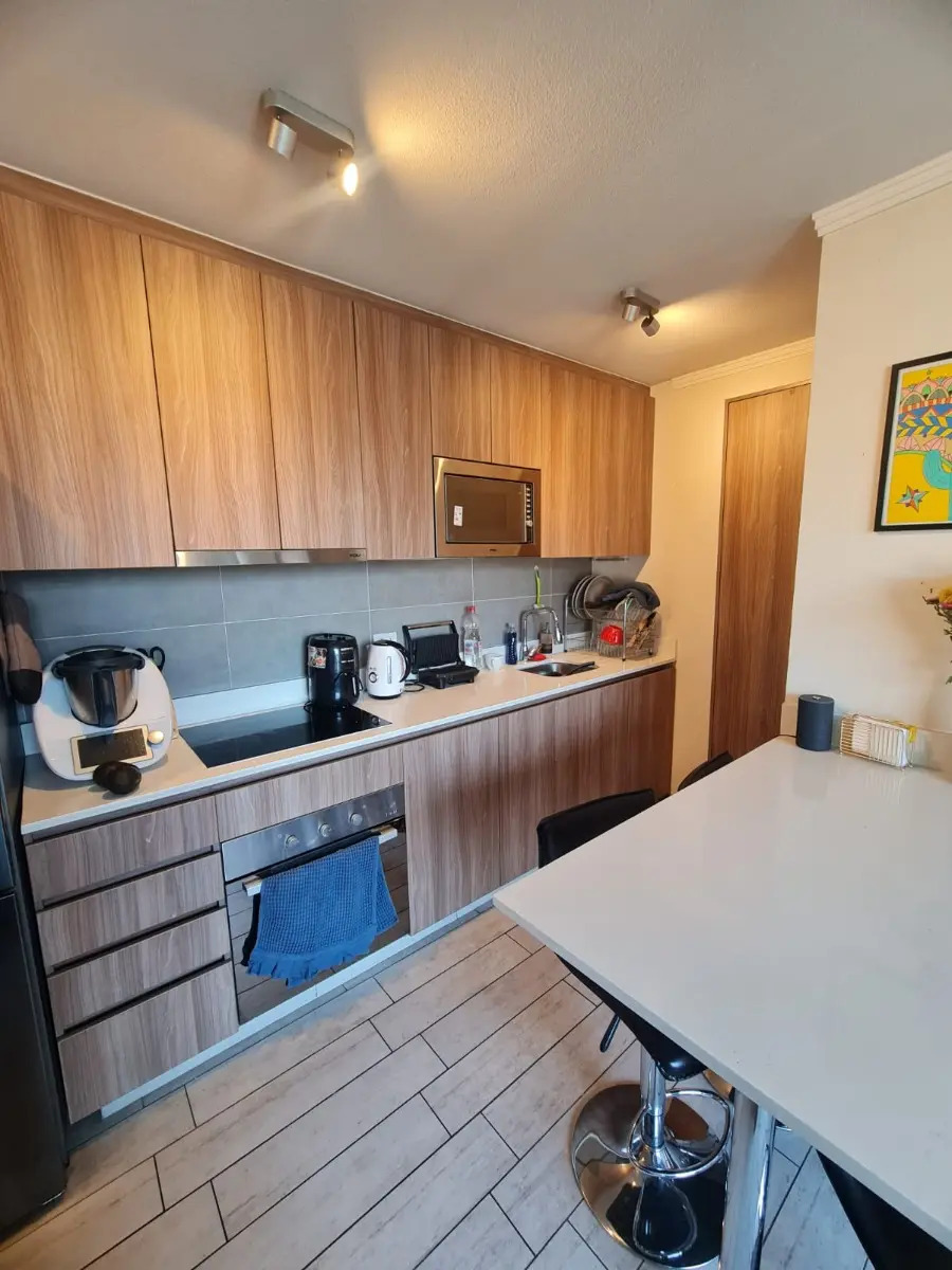 Arriendo Departamento NP 2D en suite 2B 1E 1B Metro Hernando de Magallanes - Las Condes