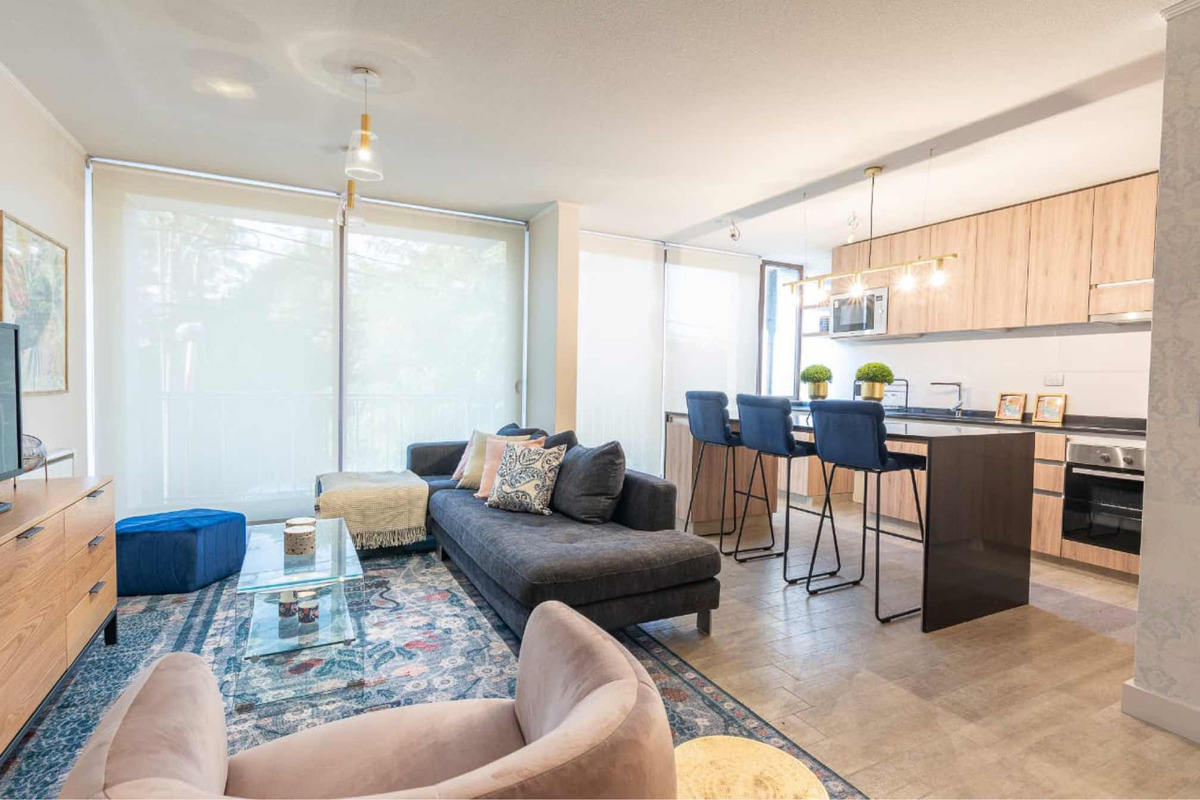 Venta Departamento 2D Barrio Italia - Providencia