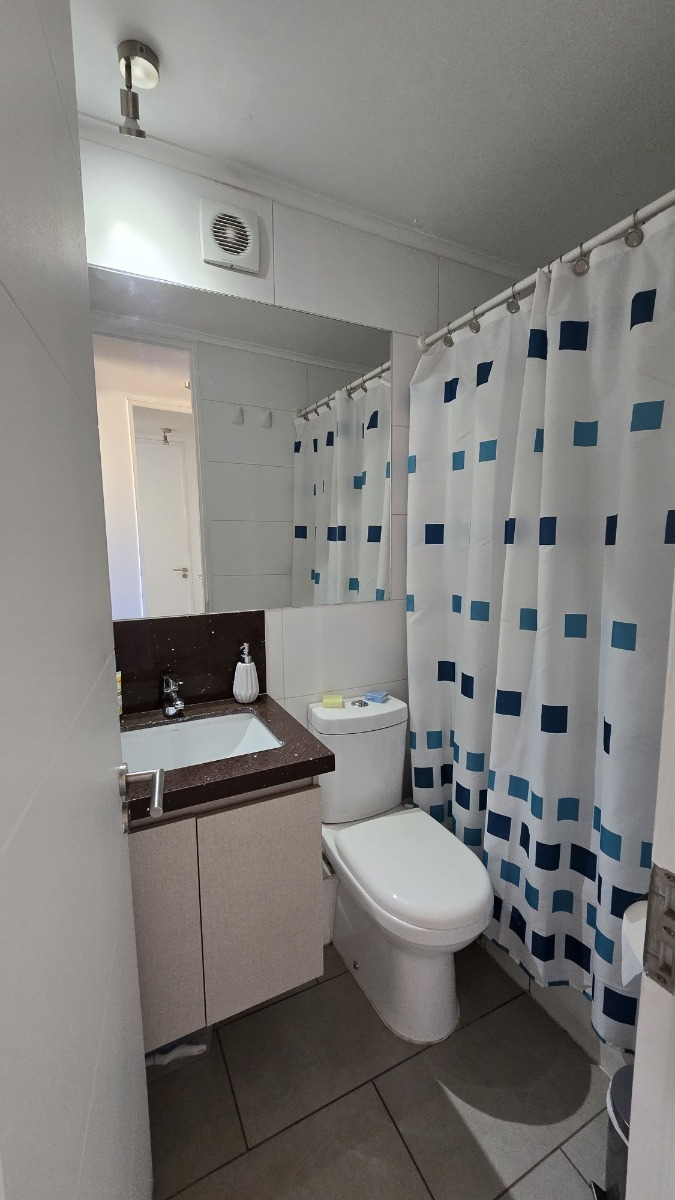 Arriendo Departamento NO 2D en suite 2B 1E 1B Metro Hernando de Magallanes - Las Condes