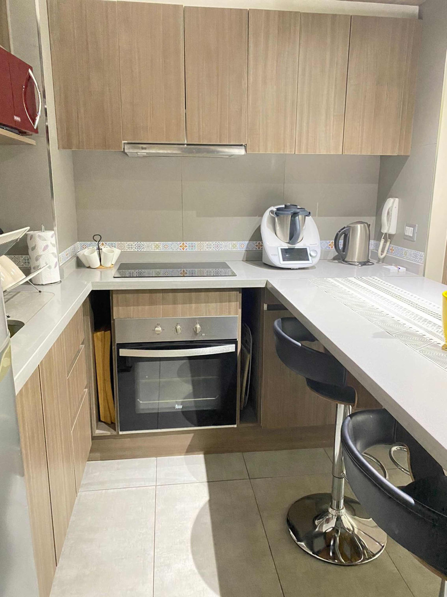 Arriendo Departamento 2D Metro Hernando de Magallanes - Las Condes