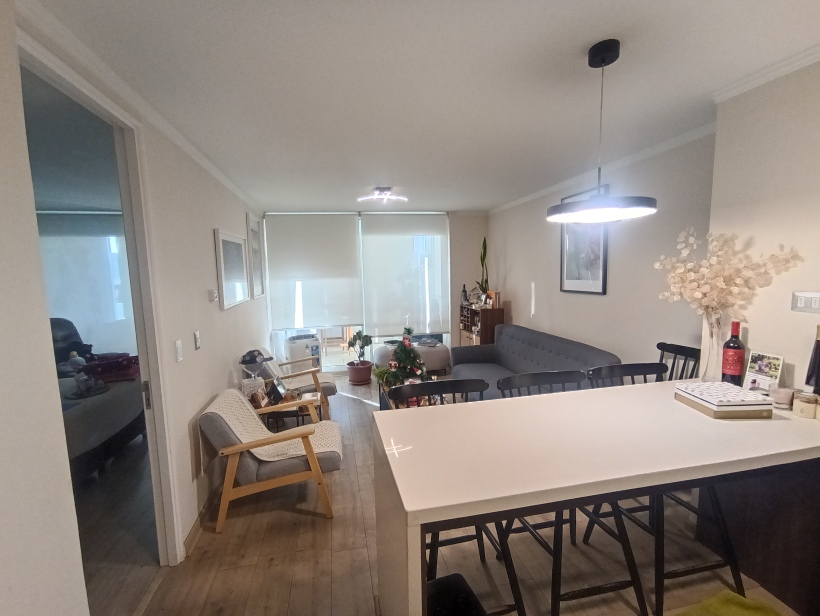 Arriendo Departamento 1D 1B 1E 1B Parque Bot&aacute;nico - &Ntilde;u&ntilde;oa