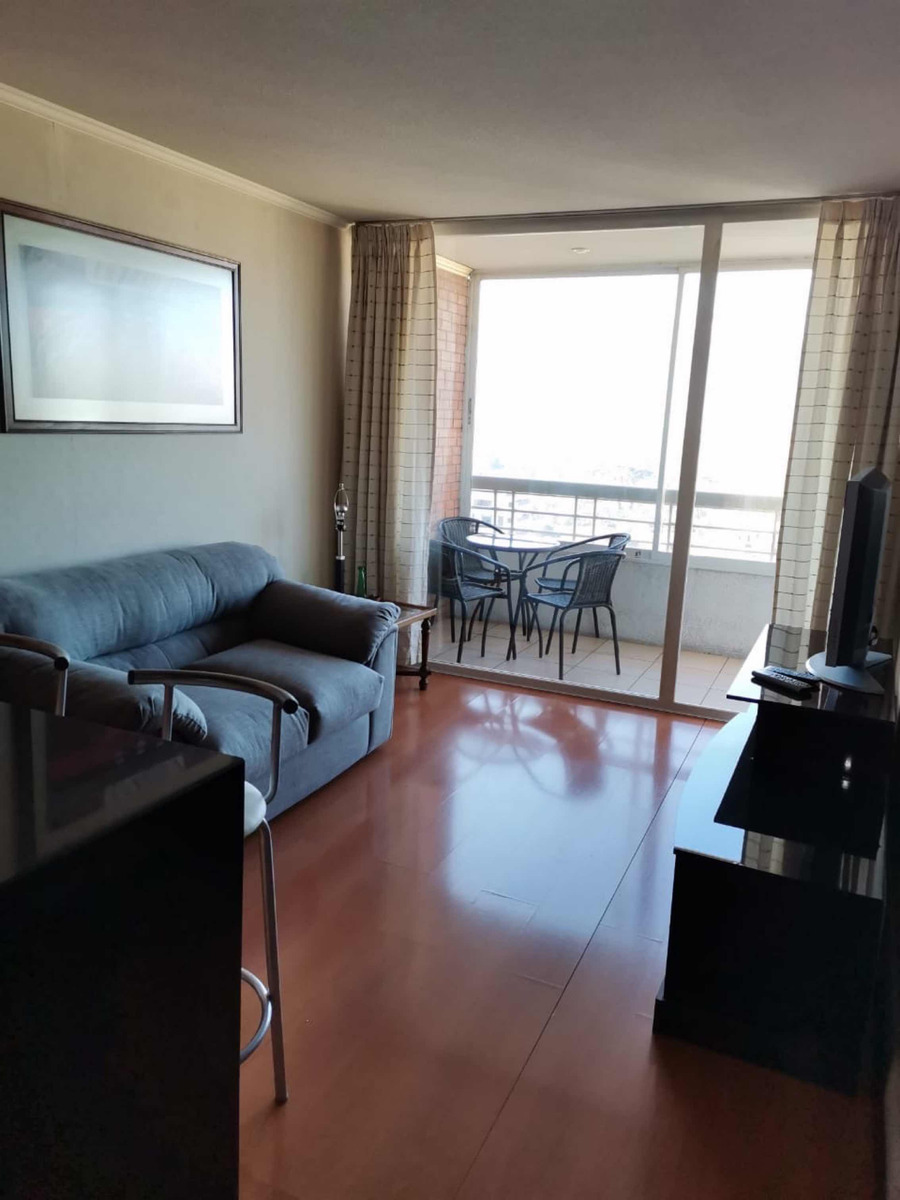 Arriendo Departamento 1D 1B 1E 1B Metro Escuela Militar - Las Condes