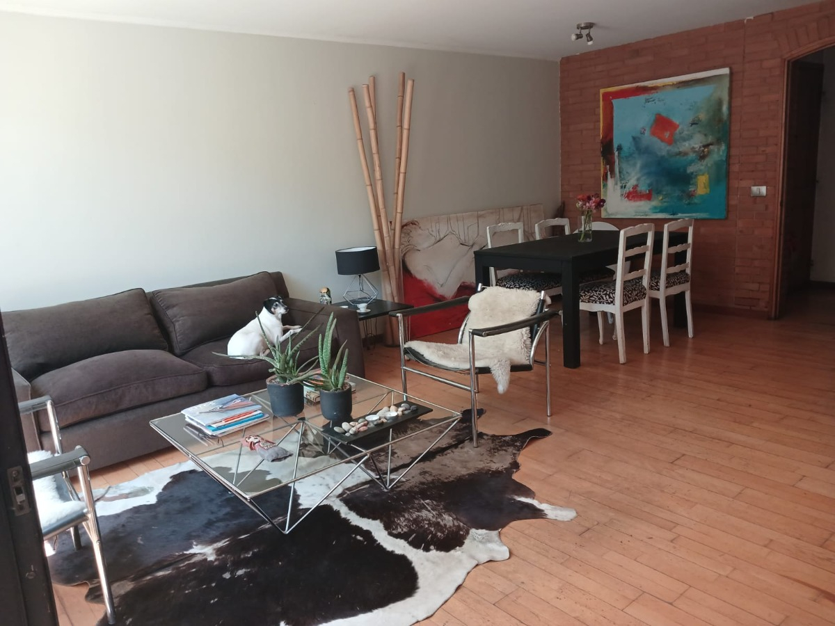 Arriendo Departamento NO 2D en suite Walk-in cl&oacute;set 3B 1E 1B Parque Arauco - Las Condes