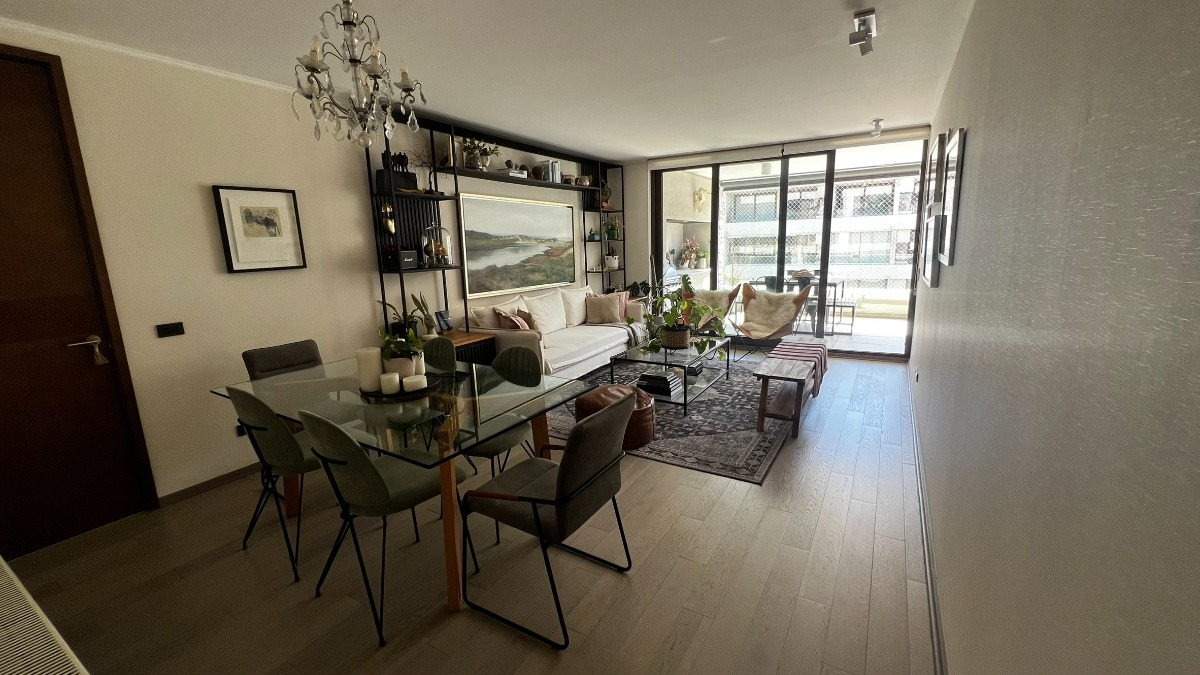 Venta Departamento N 2D en suite Walk-in cl&oacute;set 3B 2E 1B La Dehesa - Lo Barnechea