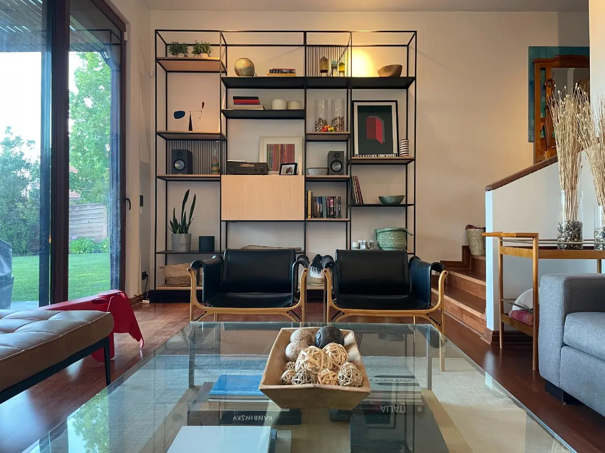 Arriendo Casa NP 4D Walk-in cl&oacute;set 4B 3E 1B San Carlos de Apoquindo - Las Condes