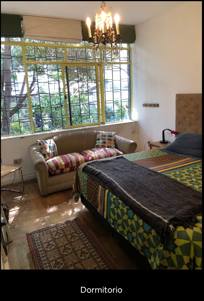 Arriendo Departamento NO 1D 1B 2E 1B Las Lilas - Providencia