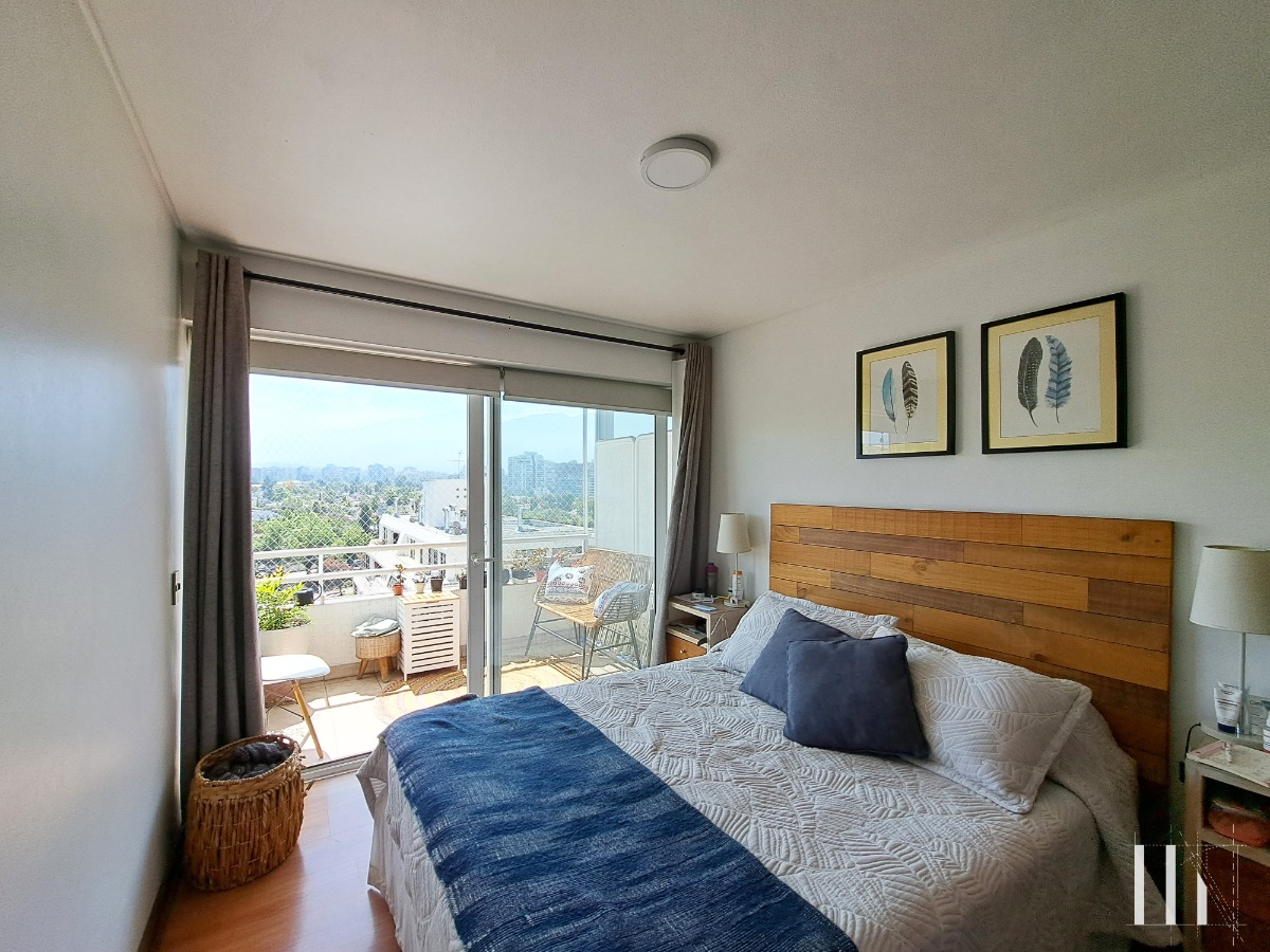 Venta Departamento NO 4D 3B 1E 1B Las Lilas - Providencia