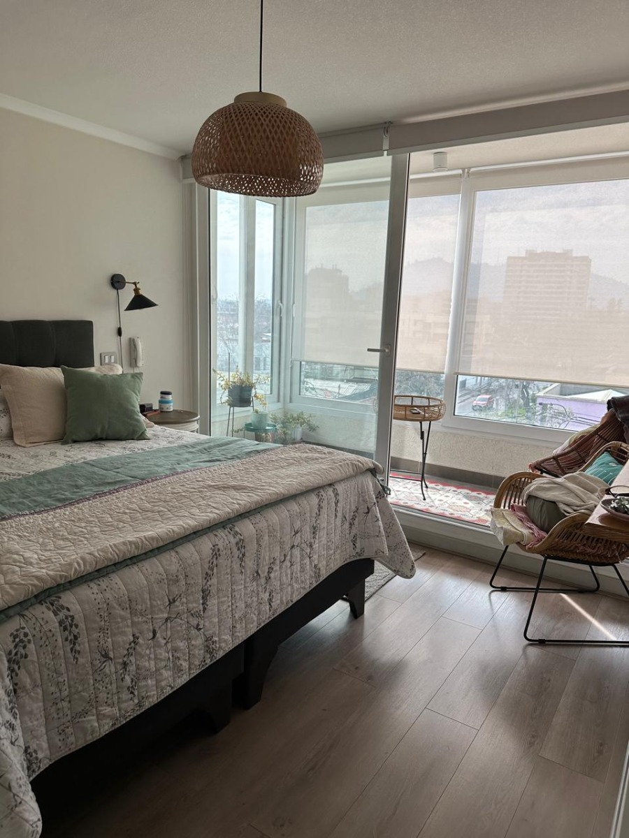 Venta Departamento NO 3D en suite Walk-in cl&oacute;set 3B 2E 1B Metro Monse&ntilde;or Eyzaguirre - &Ntilde;u&ntilde;oa