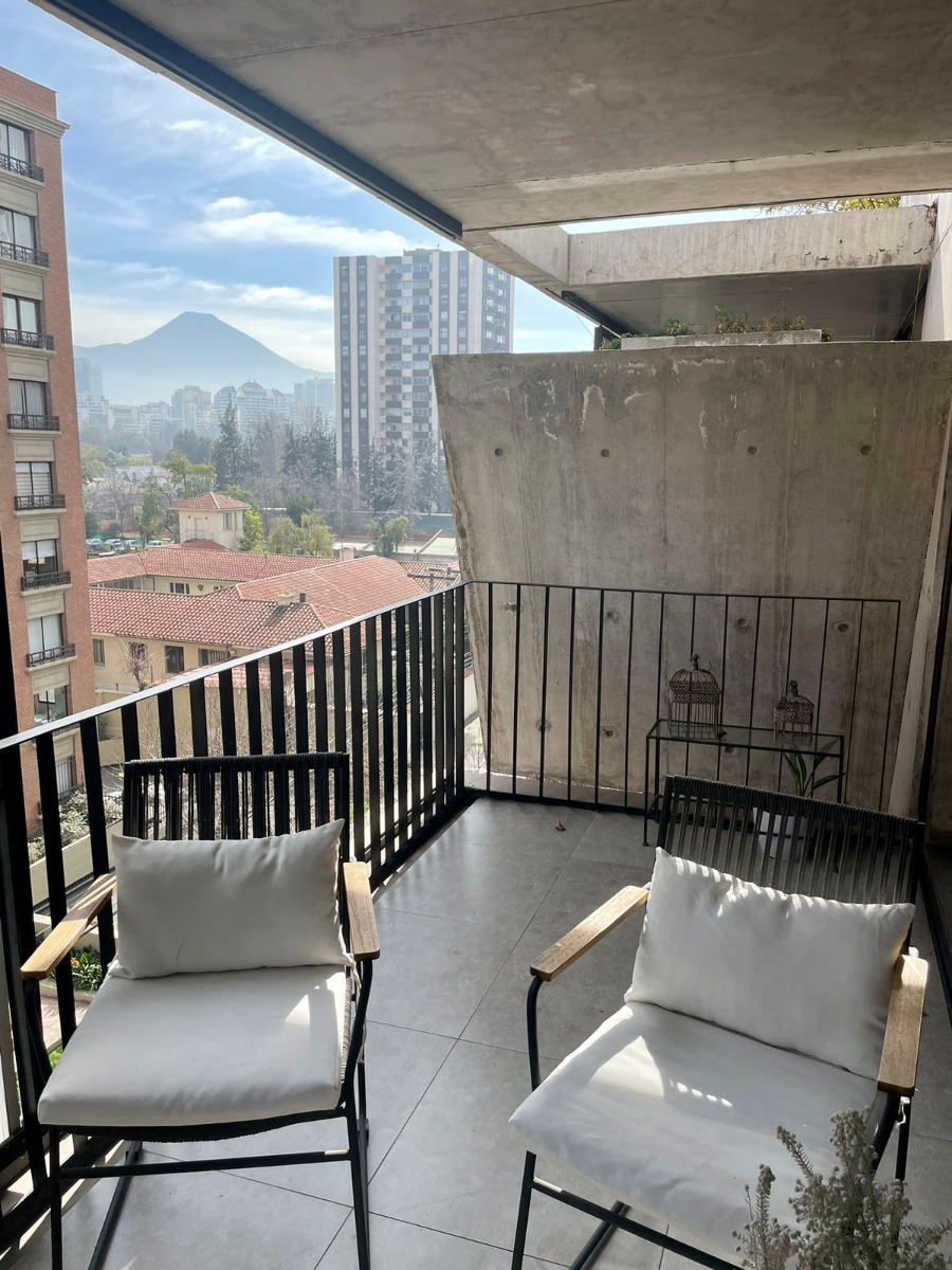 Venta Departamento N 2D en suite 2B 2E 1B Metro Escuela Militar - Las Condes