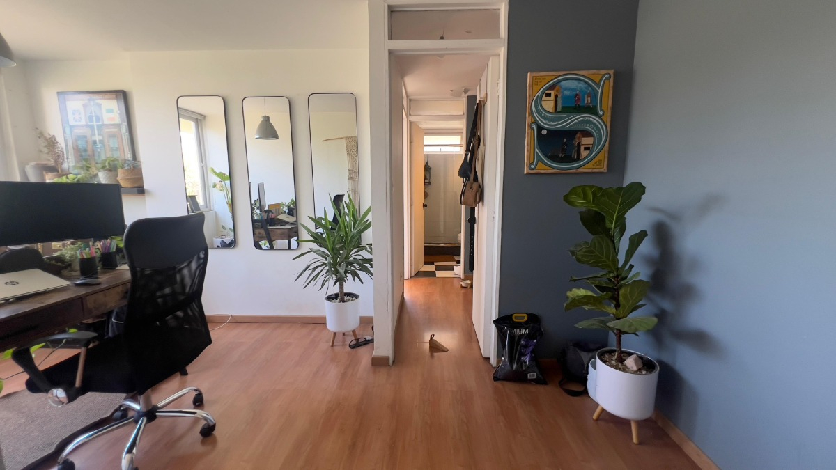 Arriendo Departamento NO 2D 1B 1E 1B Metro Bilbao - Providencia