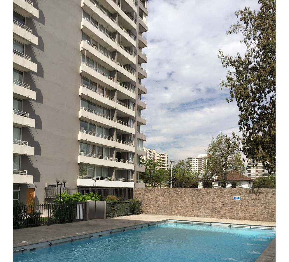 Venta Departamento NO 1D 1B 1E 1B Metro Monse&ntilde;or Eyzaguirre - &Ntilde;u&ntilde;oa