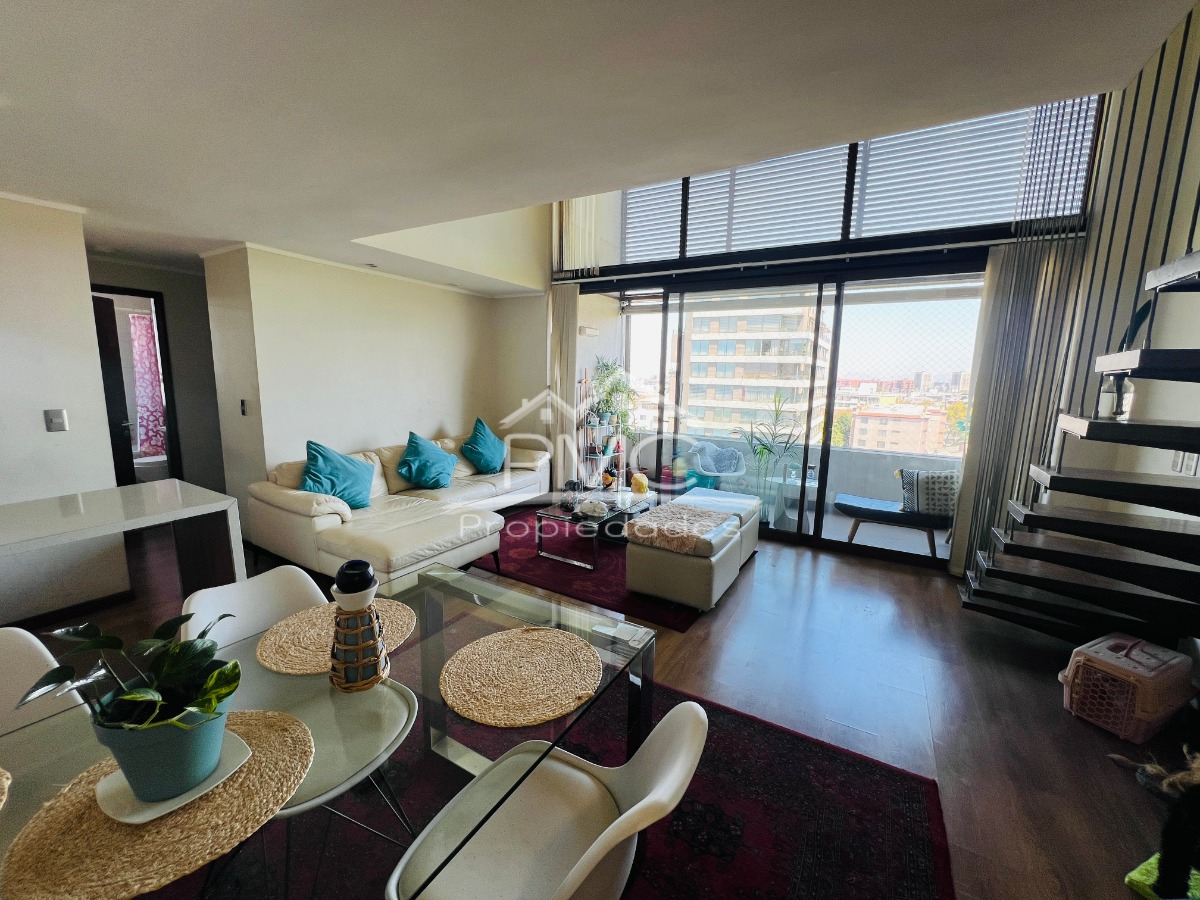 Venta Departamento SP 3D en suite Walk-in cl&oacute;set 3B 3E 1B Campus Oriente - Providencia