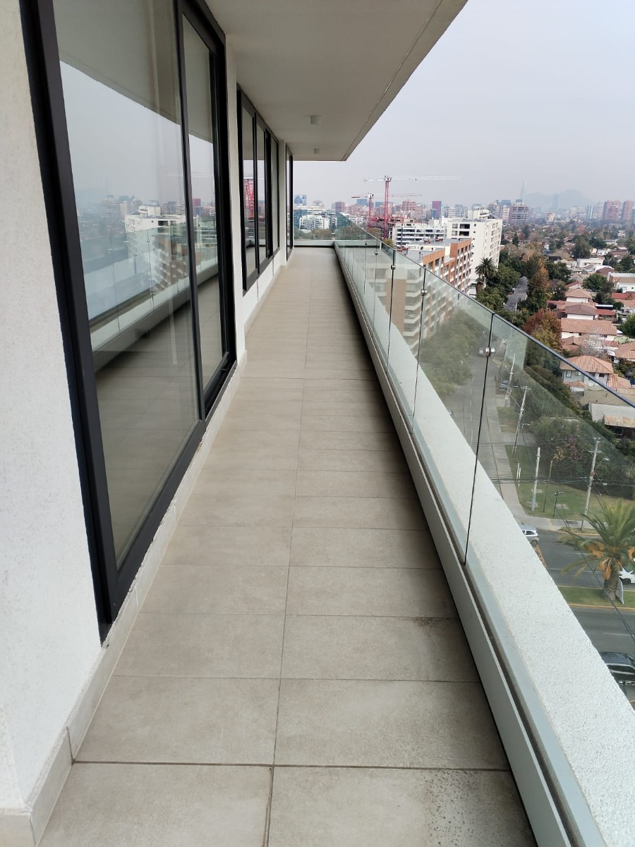 Arriendo Departamento NO 3D en suite Walk-in cl&oacute;set 3B 2E 1B Alto Las Condes - Las Condes
