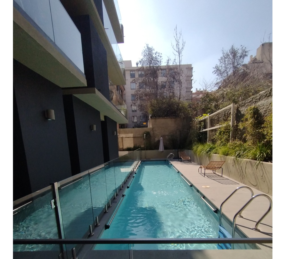 Venta Departamento SP 3D en suite Walk-in cl&oacute;set 3B Las Lilas - Providencia