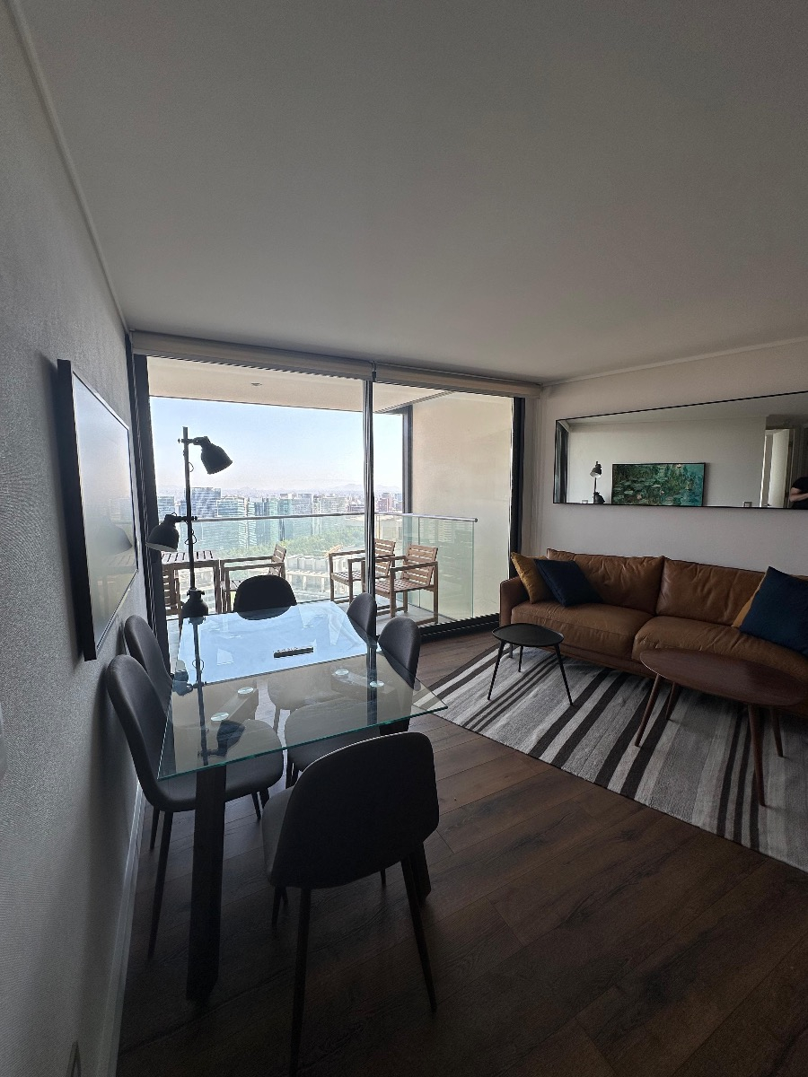 Arriendo Departamento S 2D en suite Walk-in cl&oacute;set 2B 1E Parque Arauco - Las Condes