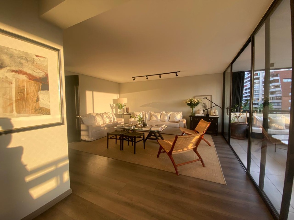 Venta Departamento NO 3D 2B 2E 1B Parque Bicentenario - Vitacura